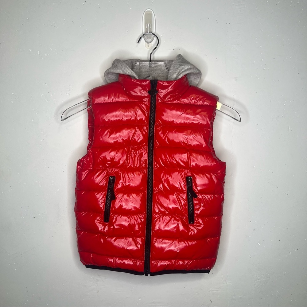 Appaman Hooded Puffer Vest (NWOT)